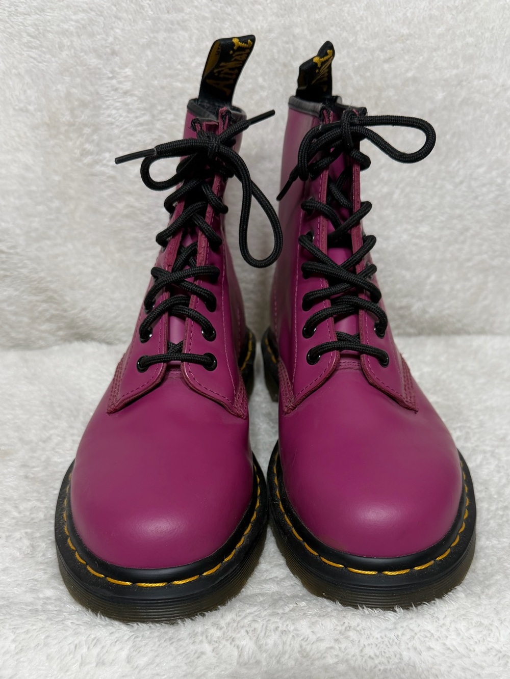 Dr. Martens 1460 Leather Lace Up Boots fuchsia pink
NWOT - Picture 11 of 14